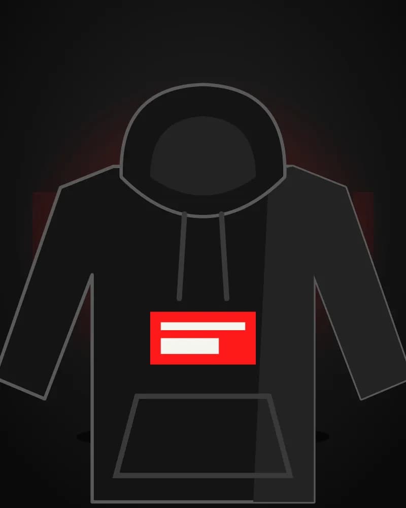 Hoodie Alto Mando, vista 3