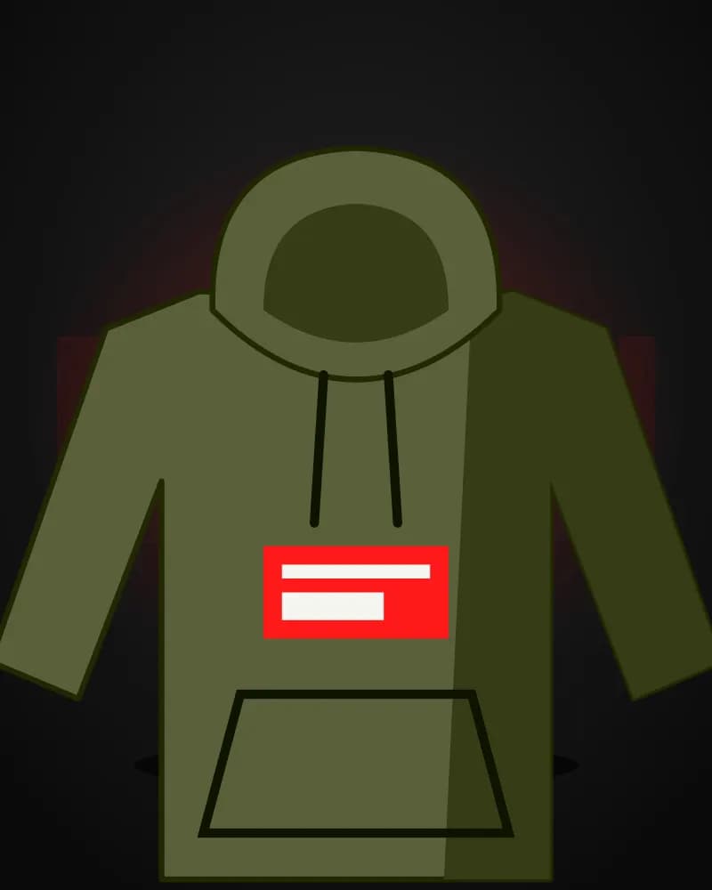 Hoodie Billete Alado, vista 3
