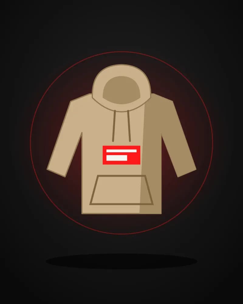 Hoodie Boxy Callejón