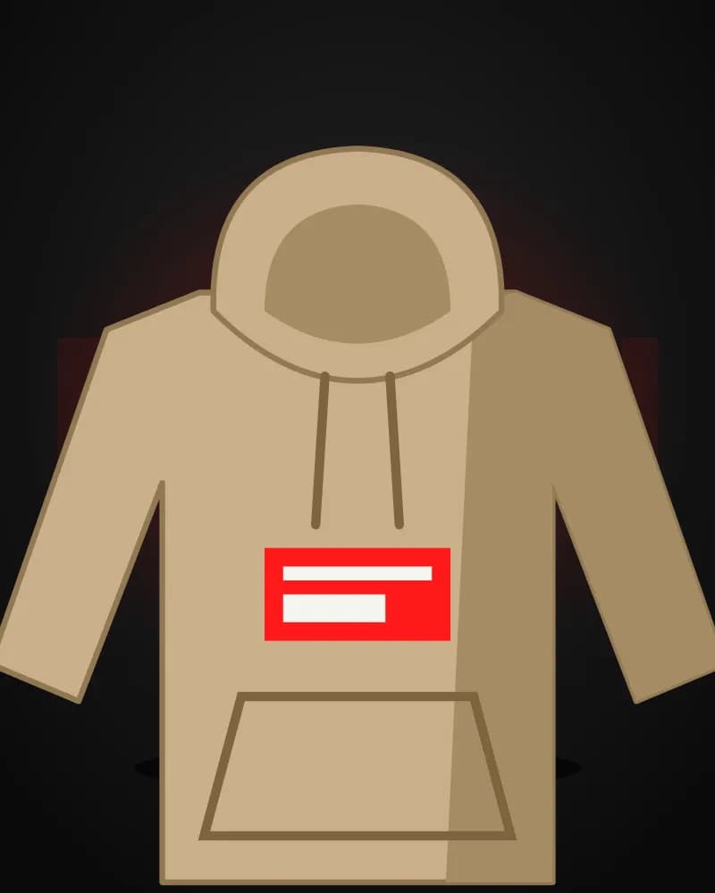 Hoodie Boxy Sin Miedo, vista 3