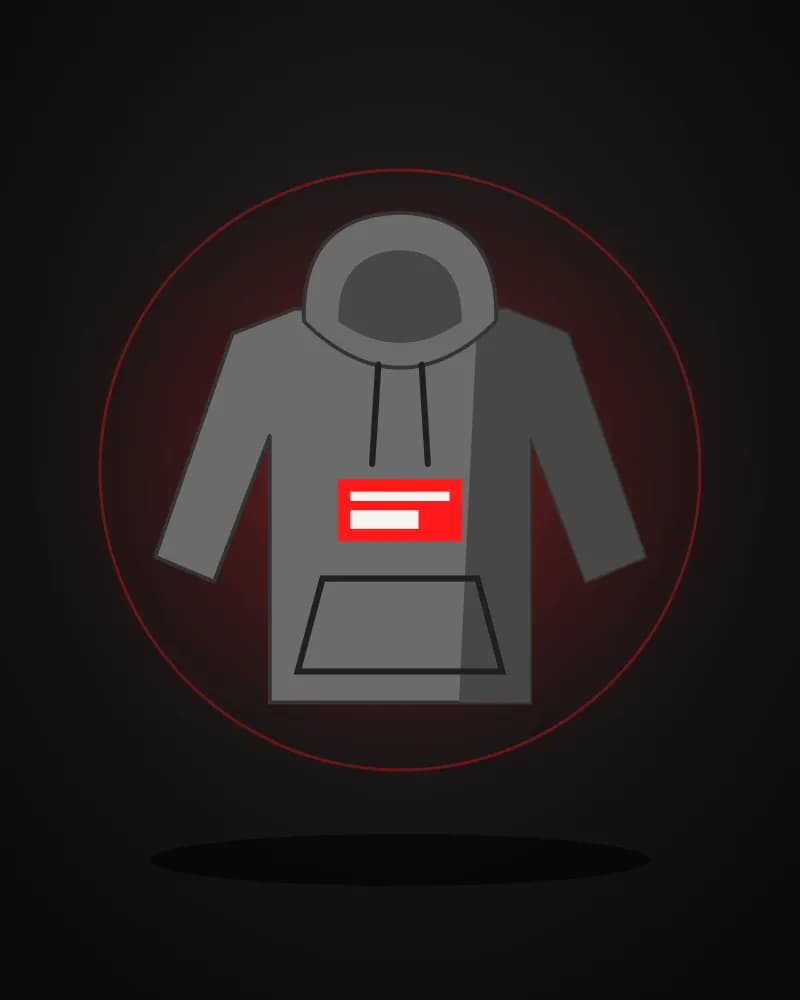 Hoodie Tormenta, vista 5