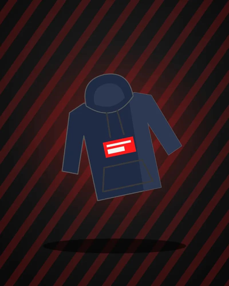 Hoodie Tormenta, vista 2