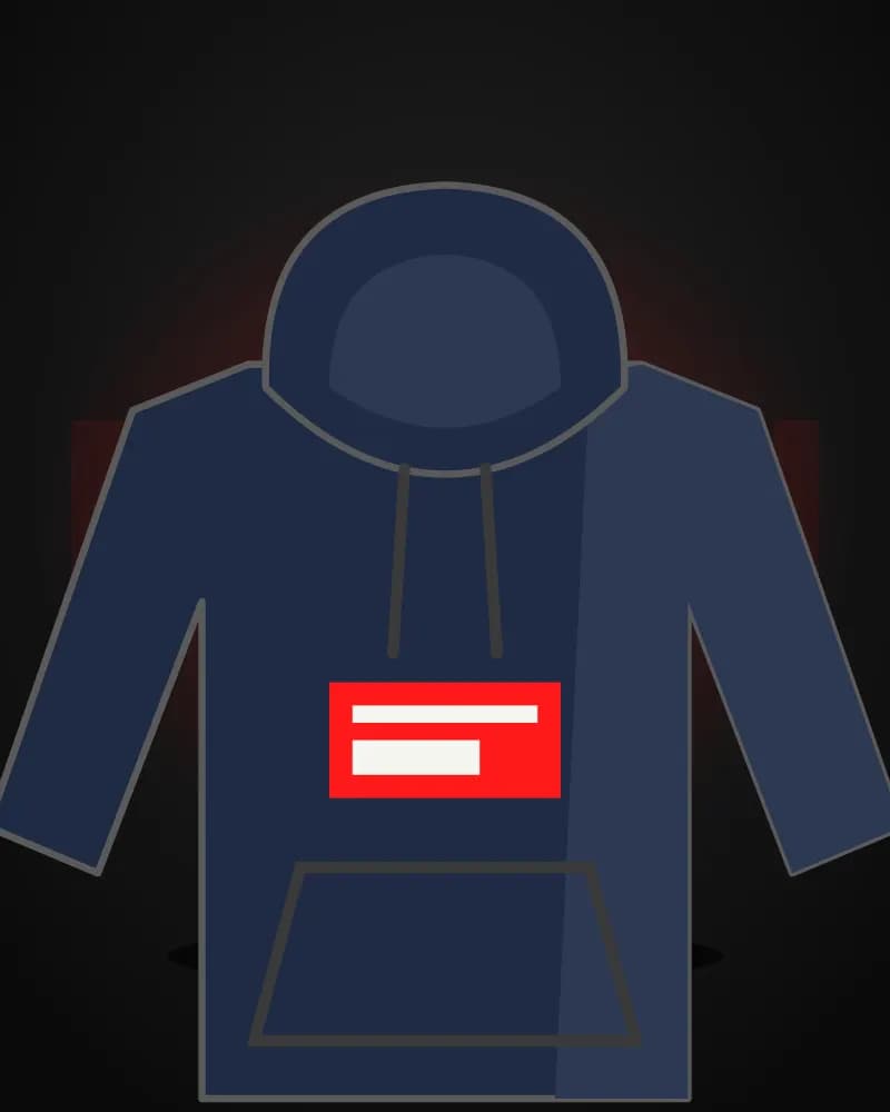 Hoodie Tormenta, vista 3