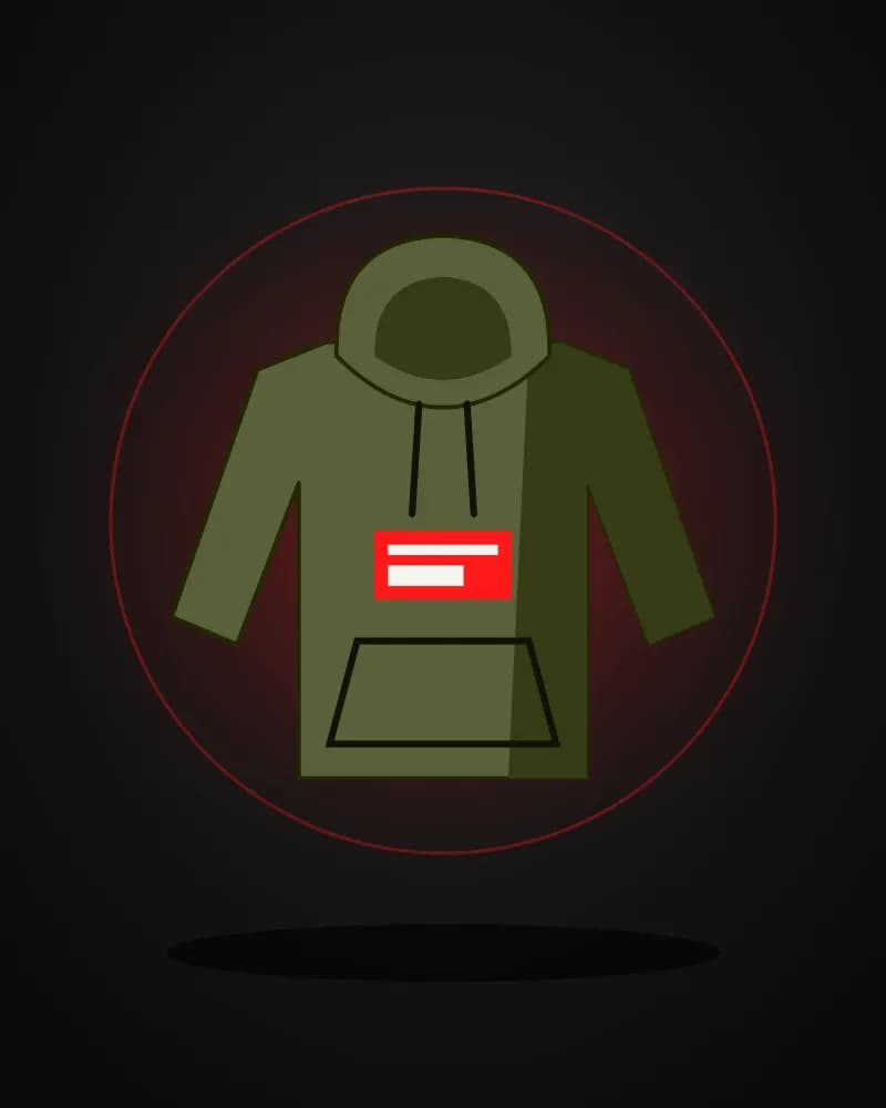 Hoodie Zona Cero