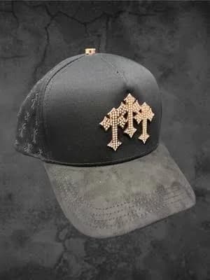 Gorra Cruces Doradas