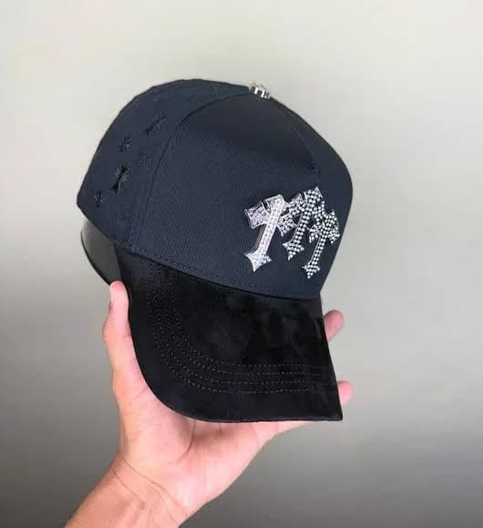 Gorra Cruces Plata