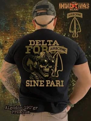 Playera Delta Force