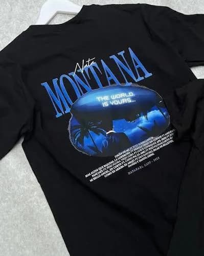 Playera Montana