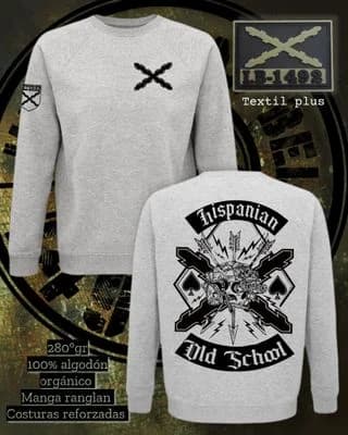 Sudadera Hispanian Old School
